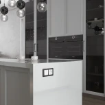 Перекрестный выключатель двухклавишный (белый) Werkel W1123001 (a058432)