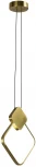 Подвесной светильник светодиодный AM Group AM467 POLISHED GOLD (220V, на проводе)