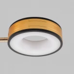 Потолочная светодиодная люстра на штанге 84Вт, пульт ДУ, 3200К+6500К Imex PLC-7049-820