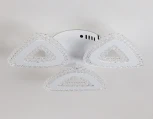 Потолочная люстра Ambrella ACRYLICA FA4018 (LED, 220V, пульт управления)