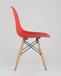 Стул Stool Group Eames DSW красный УТ000000180