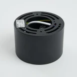 Светильник потолочный накладной Feron HL361 41995 12W, GX53, черный (220V, круглые)