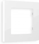 Рамка Ambrella Volt ALFA Techno (Белый глянец) 1-ая AF220101