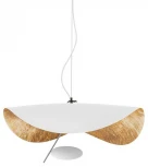 Подвесной светильник Covert White D60 ImperiumLoft Covert01 (178134-26) (LED, 220V, на тросе)