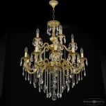 Подвесная люстра Bohemia AL7901 AL79101/10+5/250/2D B AG