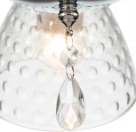 Подвесная люстра Escada Freesia 658/5PL Chrome (220V, подвески, на цепи)