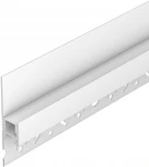 Профиль ARH-PLINTUS-FANTOM-2000 WHITE (Arlight, Алюминий) 034983