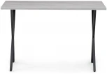 Стол Notta Алеста Лофт 120 25 мм бетон / черный матовый 506949