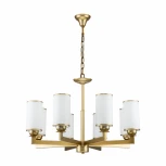 Подвесная люстра Favourite Sollemnis 2621-8P (220V, на цепи)