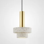 Подвесной светильник Cadis Тераццо ImperiumLoft Cadis01 (140587-26) (220V, на проводе, круглые)