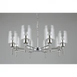 Подвесная люстра Omnilux 665 OML-66503-08 (220V, на цепи)