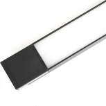 Светодиодный светильник трековый однофазный Feron AL132 48382 30W 4000K черный (220V, IP40)