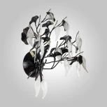 Бра AM Group WOODSTAR WOODSTAR AP3 BK цоколь (подвески, листья)