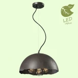Подвесной светильник Lussole Loft Lockport GRLSP-9623