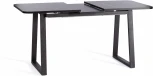 Кухонный стол Tetchair MALTIDO (ЛДСП,HPL,Металл/Черный)