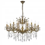 Подвесная большая люстра Dio D'Arte Colzano E 1.1.18.600 A (220V, на цепи, подсвечник, свеча)