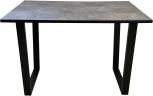 Стол от компании Мир стульев Саен 8, Черный/Бетон