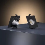 Светильник встраиваемый Elektrostandard Minnie 25057/01 GU10 черный (220V)