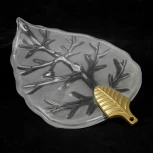 Подвесная люстра Lussole Hesperia LSP-8841 (220V, на цепи, листья, IP21)