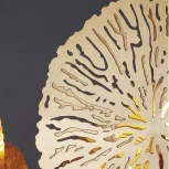 Настенный светильник (бра) Inca Wall A ImperiumLoft Inca-Wall01 (191630-26) (220V)