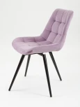 Стул MyFar Феникс поворотный сиреневый велюр (комплект 2 шт) MF1040-2