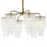 Подвесная люстра каскадная Stilfort Imposio 2132/03/06P (220V, на цепи)