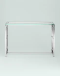 Консоль Stool Group БРУКЛИН 115*30 серебро УТ000001495