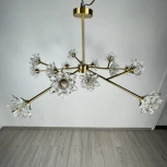 Потолочная люстра на штанге G9 Lu Carte LC-11-1375