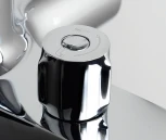 Смеситель Wasserkraft Leine 3501 для ванны с душем