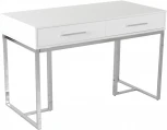 Стол-Консоль IST-CASA Армада F-1543, 120х60х78 см, белый, серебро