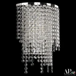 Бра хрустальное APL LED Rimini S500.B4.25-32.B.E14