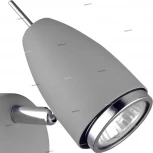 Спот Arte Lamp Regista A1966AP-1GY (220V, выключатель, круглые)