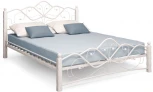 Кровать КМД 4-01 Венера 1 140х200, Белый, Форвард