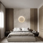 Гипсовый встраиваемый светильник под покраску Loft It Galaxy 10354/600