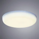 Потолочный светильник круглый Arte Lamp Prior A7982PL-1WH (LED, 220V, круглые)