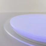 Потолочный светильник RGB круглый Citilux Спутник CL734680G (LED, 220V, пульт управления, круглые, звездное небо)