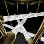 Потолочная люстра на штанге Bekka D103 ImperiumLoft Bekka01 (203762-26) (LED, 220V)