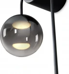 Бра Freya Arch FR6178WL-L10B (LED, 220V, шарики)