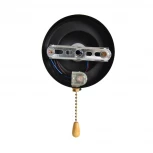 Бра Lumion Elrona 8375/1W черный/латунь/белый, металл/стекло E27 60W 220V