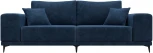 Диван прямой Льюес Лига Диванов (Велюр) арт.126690