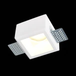 Встраиваемый точечный светильник под гипсокартон ST Luce St252–254 Gypsum ST252.518.01 (220V, куб)