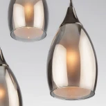 Подвесной светильник Eurosvet Cosmic 50085/3 черный жемчуг (220V, на проводе)