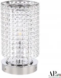 Интерьерная настольная лампа хрустальная APL LED Rimini S500.L3.15-26.A.E14