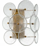 Настенный светильник Soffio V000019 (12020/1W Gold) (220V)