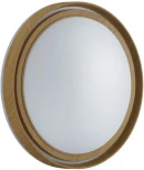 Настенно-потолочный светильник Sonex Rux Wood 7640/EL BASICA SN пластик/корич. под дер. LED 70Вт 3000-6000K D490 IP43 пульт ДУ (220V, круглые)