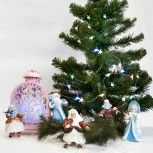 Гирлянда линейная Feron CL572 41649 Звездочки, статичная, 4,5м USB мультиколор