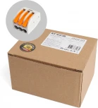 Клемма рычажковая 3-х проводная Stekker 39867