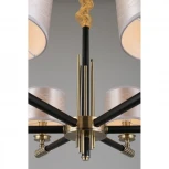 Подвесная люстра Omnilux Albinia OML-57303-06 (220V, на цепи)