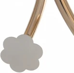 Потолочная люстра на штанге Arte Milano AMALFI 326419/5 FG+WH (220V)