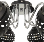 Потолочная люстра Arte Milano AMALFI-325107 325107/6 BK.CR (220V)